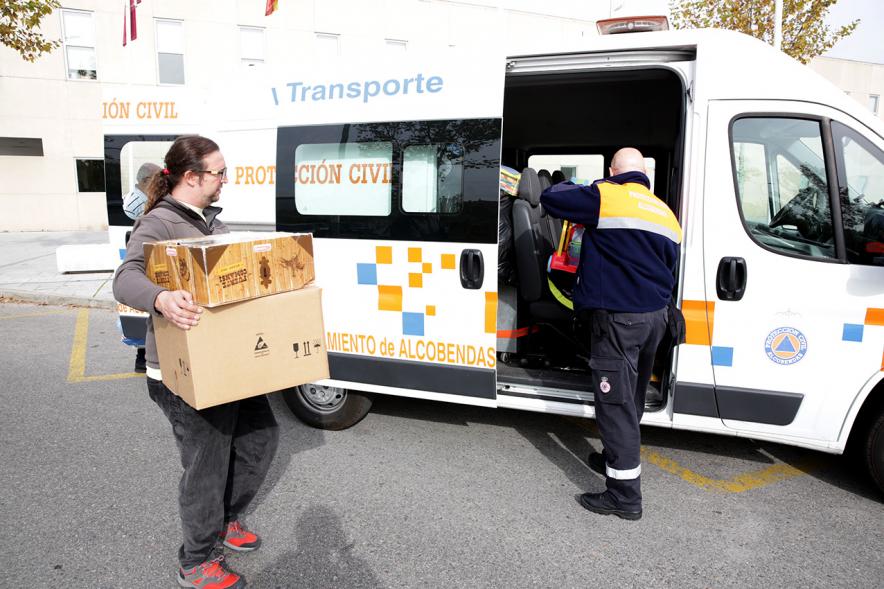 Campaña de Recogida de Juguetes - La recogida de juguetes.