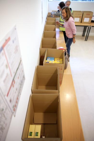 Campaña de Recogida de Juguetes -  Los juguetes recogidos.