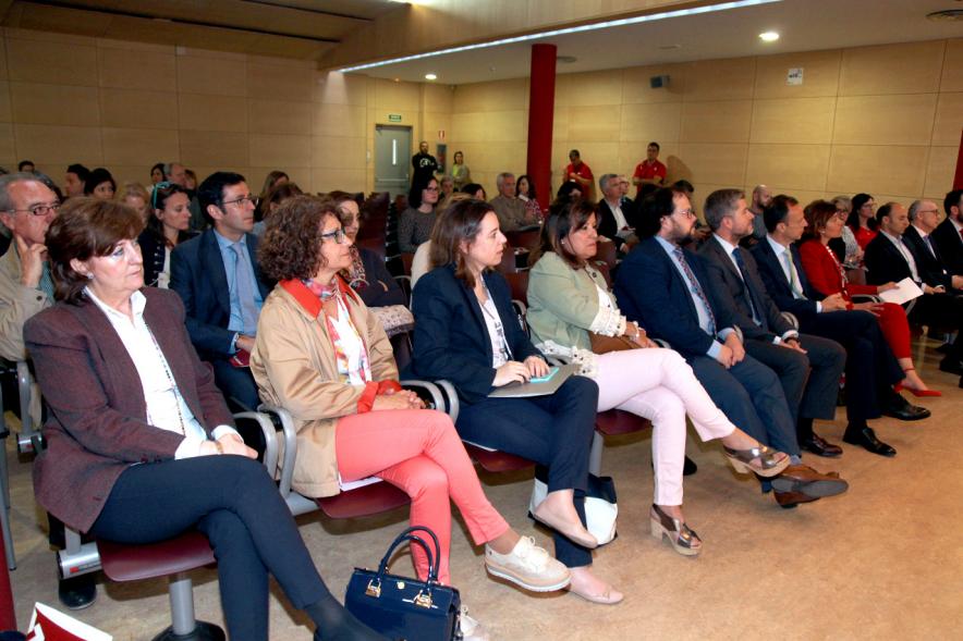 Reconocimientos FREMAP - Primera fila de los representantes de Fremap.