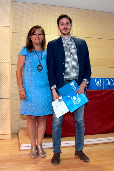 Entrega Reconocimiento Empresas por Igualdad Salarial y Alcobendas Concilia - Imagen de uno de las homenajeados.