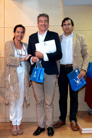 Entrega Reconocimiento Empresas por Igualdad Salarial y Alcobendas Concilia - Imagen de uno de los homenajeados.