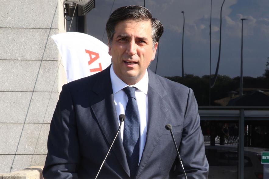 Entrega Reconocimiento a Toyota por Protección Civil de Madrid - Discurso de Miguel Carsi, CEO de Toyota. 