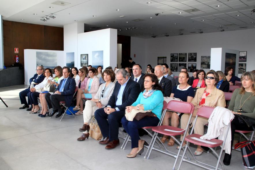Reconocimiento a Empresas por Igualdad Salarial y Alcobendas Concilia - Imagen  público asistente al acto.