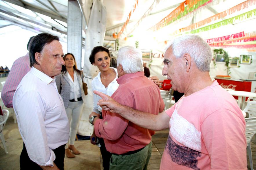 Momento de la visita