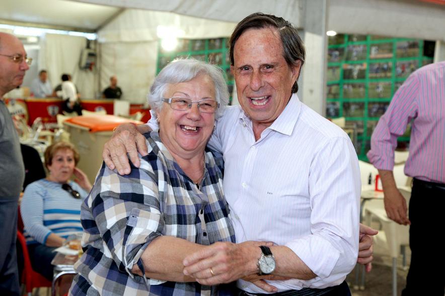 alcalde con asistente