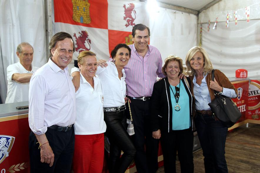 Delegación municipal en caseta de Castilla León