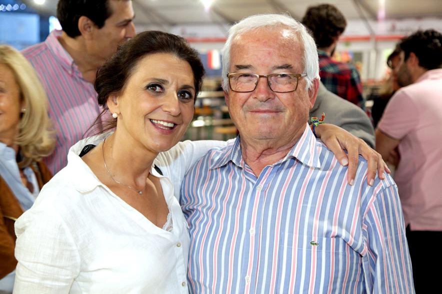 Concejal Villalón Blesa con ciudadano