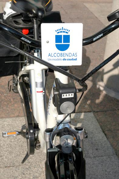 Semana de la Movilidad - Recorrido en Bicicleta - Bicicleta municipal.