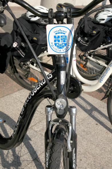 Semana de la Movilidad - Recorrido en Bicicleta - Bicicleta municipal.
