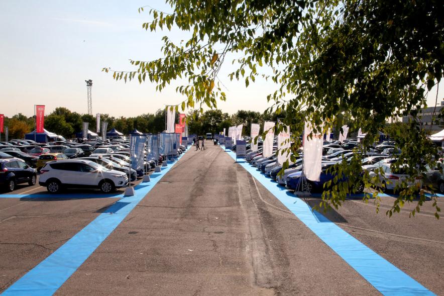 Inauguración Renovauto 2017 - Vista general de la Feria.