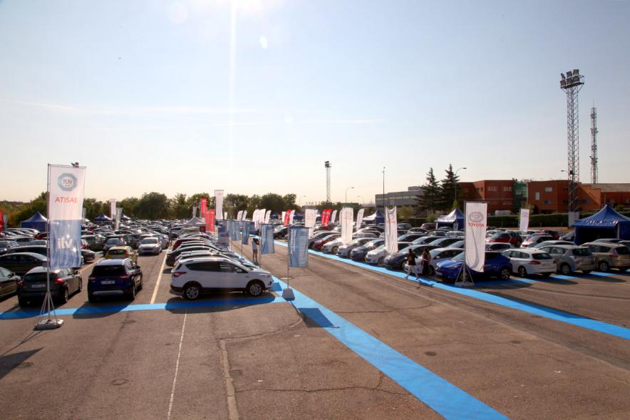 Inauguración Renovauto 2017 - Vista general de la Feria.