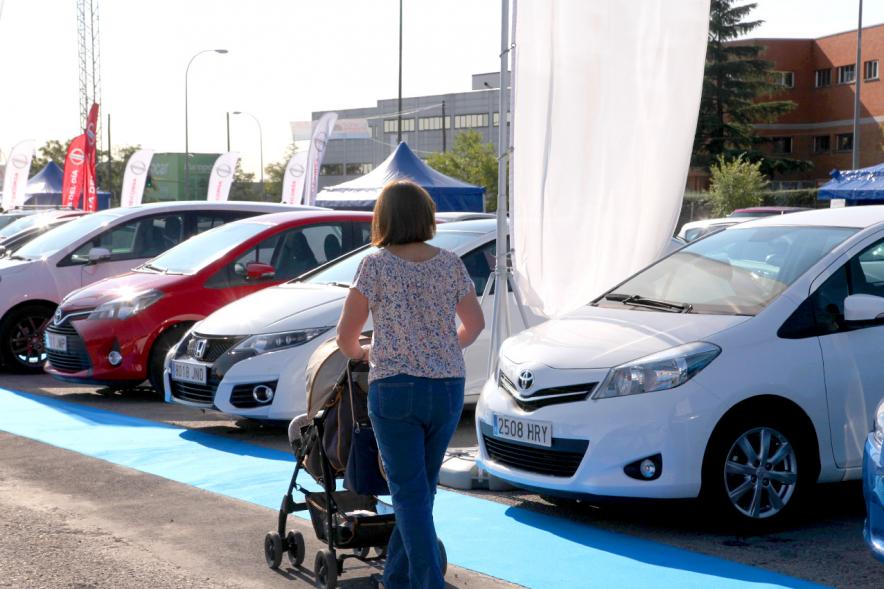 Inauguración Renovauto 2017 - Parte de la exposición.