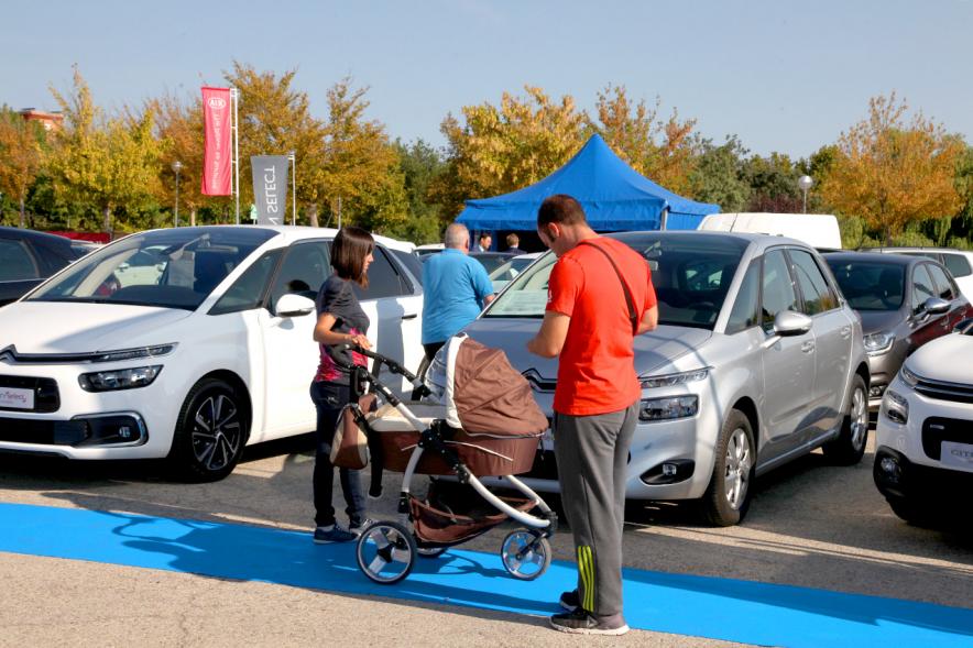Inauguración Renovauto 2017 - Coches  de la exposición.