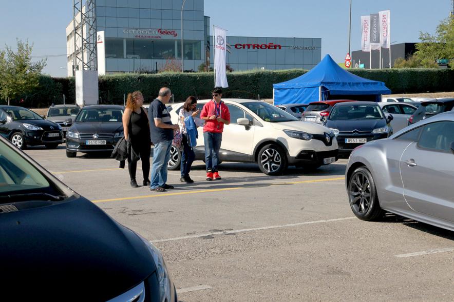 Inauguración Renovauto 2017 - Vista frontal de la exposición.