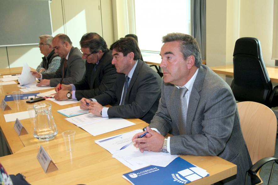 Reunión Alcaldes Zona Norte -  Grupo de alcaldes.