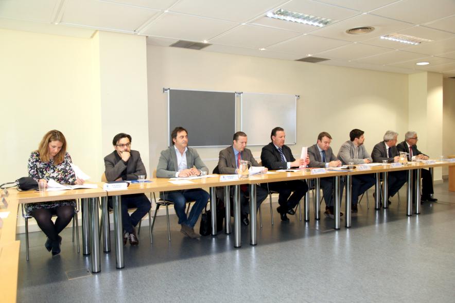 Reunión Alcaldes Zona Norte - Grupo de alcaldes.