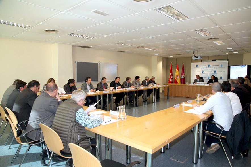 Reunión Alcaldes Zona Norte - Panorámica de la reunión.
