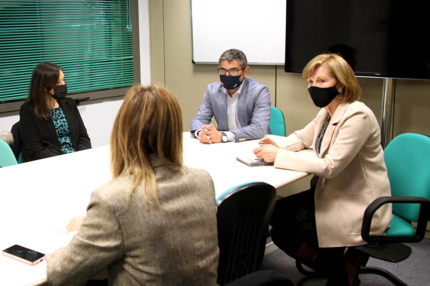 Momento durante la reunión