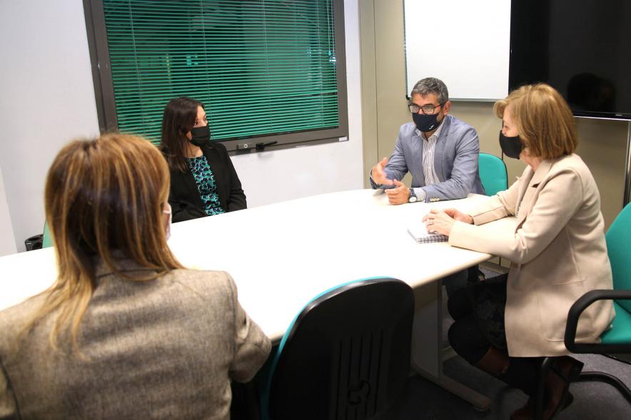 charla durante el evento