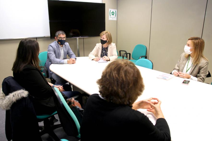 Momento durante la reunión