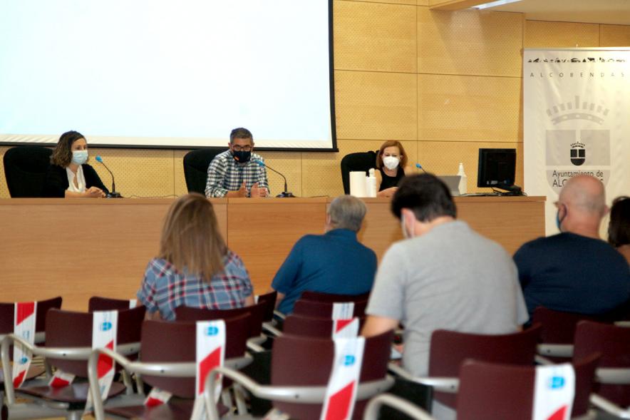 Evento visto desde el público