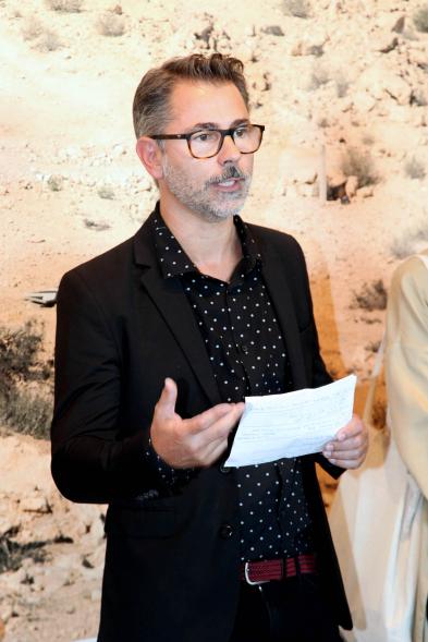 Inauguración Exposición Roger Grasas -2019