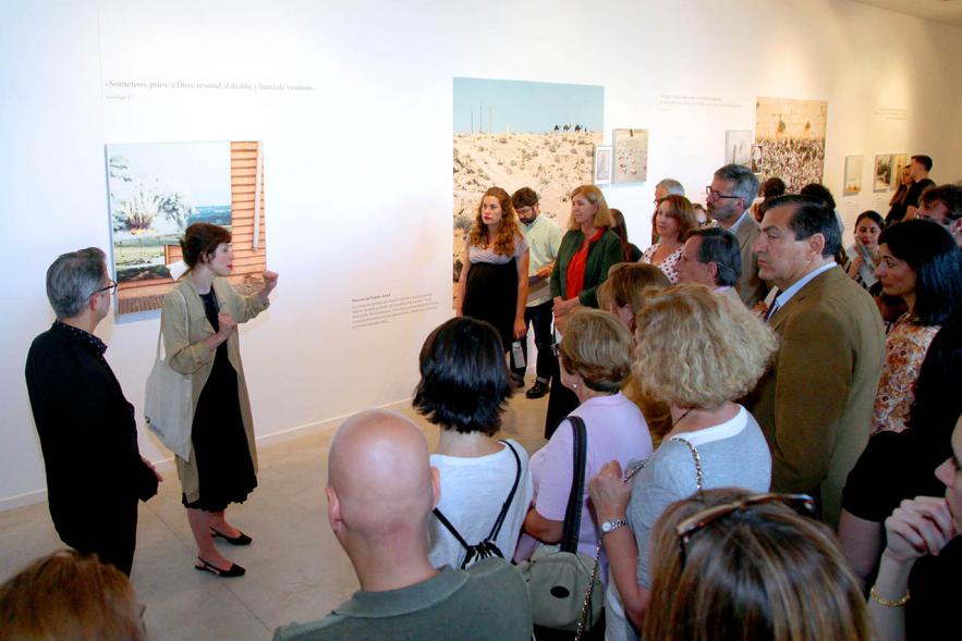 Inauguración Exposición Roger Grasas -2019