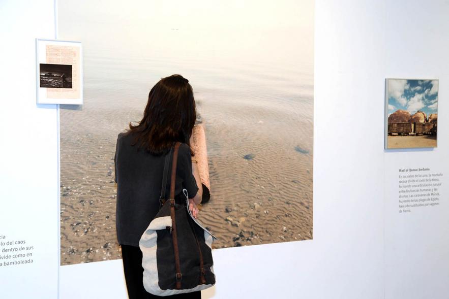 Visitante. Inauguración Exposición Roger Grasas - 2019
