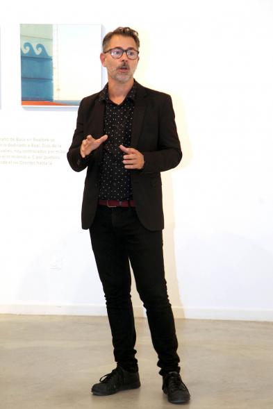 Roger Grasa. Inauguración Exposición Roger Grasas -2019
