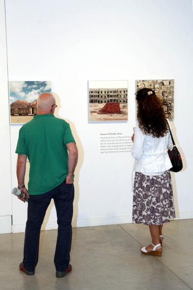 Visitantes. Inauguración Exposición Roger Grasas - 2019