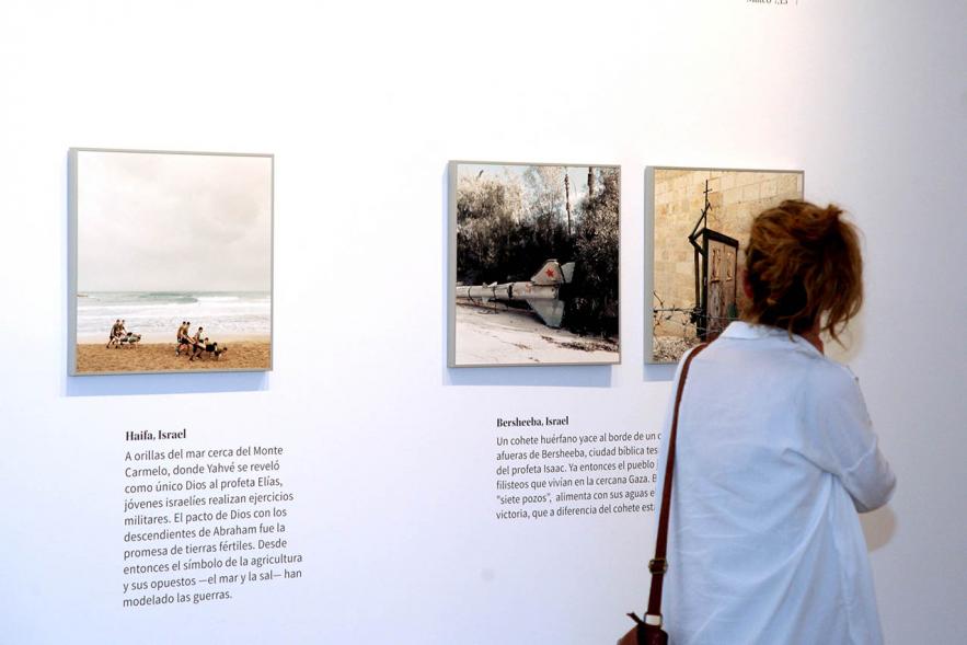 Visitante. Inauguración Exposición Roger Grasas - 2019