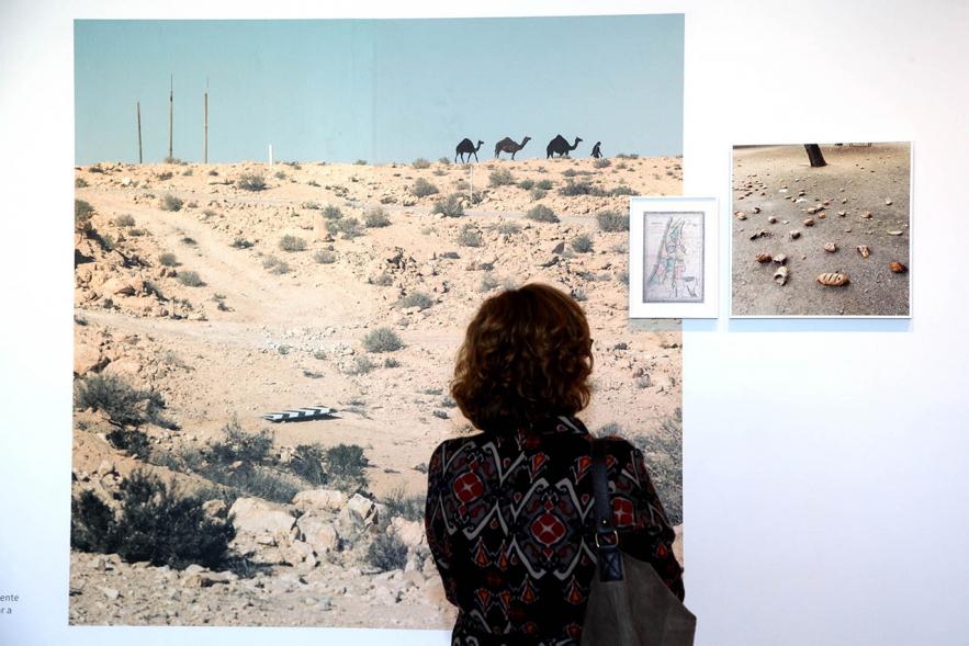Visitante. Inauguración Exposición Roger Grasas -2019