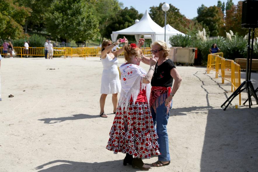 Romería Andaluza e Inauguración del Busto de Luís Infante - Participantes en la romería.