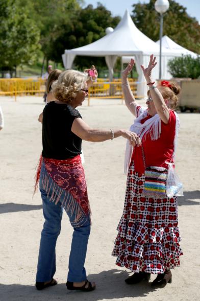 Romería Andaluza e Inauguración del Busto de Luís Infante - Participantes en la romería.