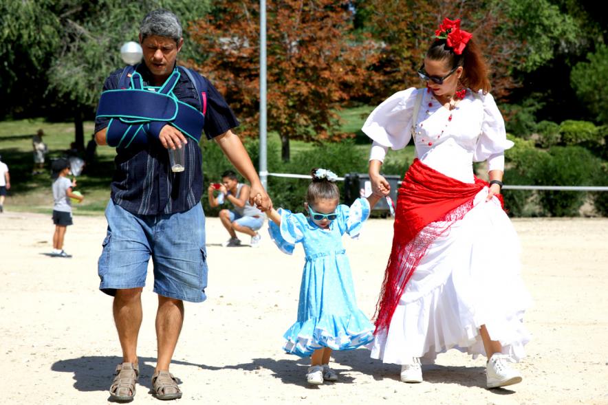 Asistentes al evento