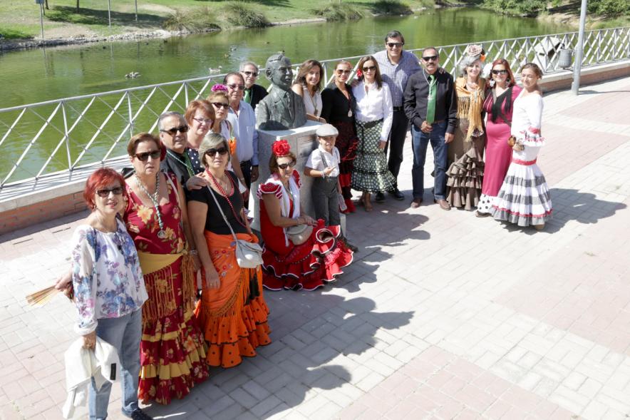 Romería Andaluza e Inauguración del Busto de Luís Infante -Participantes en la romería.