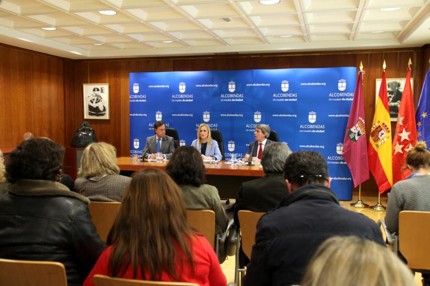 Rueda de Prensa del Consejo de Gobierno de la Comunidad de Madrid - Imagen de un momento de la rueda de prensa.