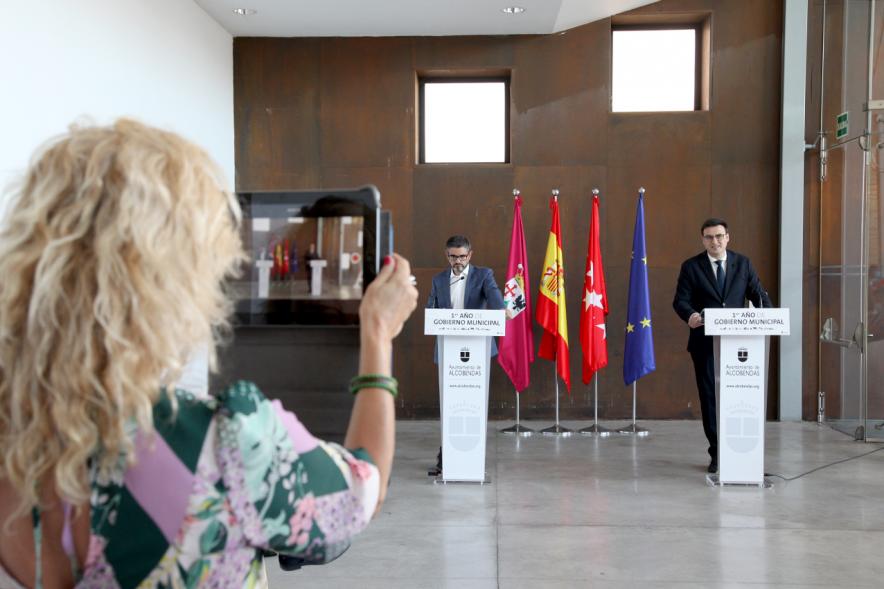 Rueda de Prensa Un Año de Gobierno Municipal - 2020