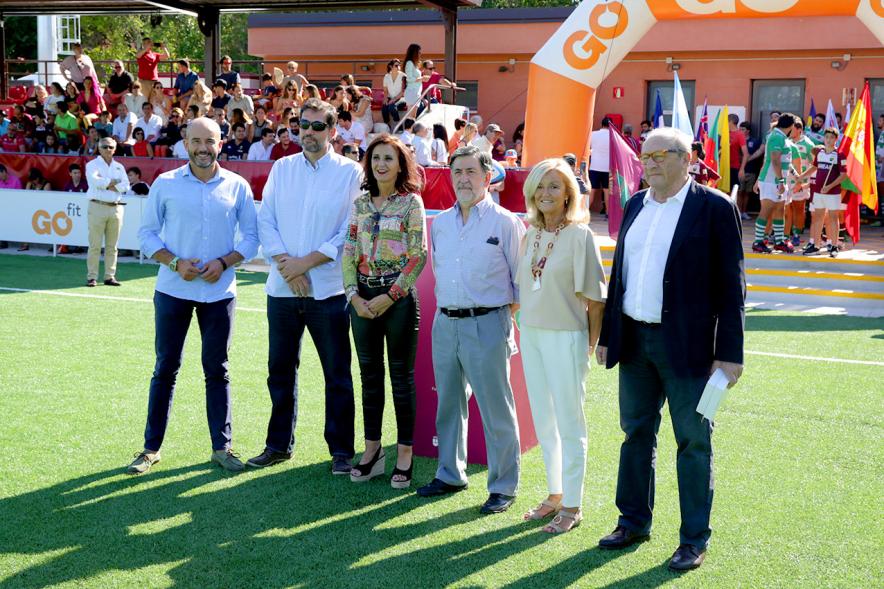 Inauguración Campo de las Terrazas - Partido Liga Heineken División de Honor Alcobendas - Independiente Santander - 020