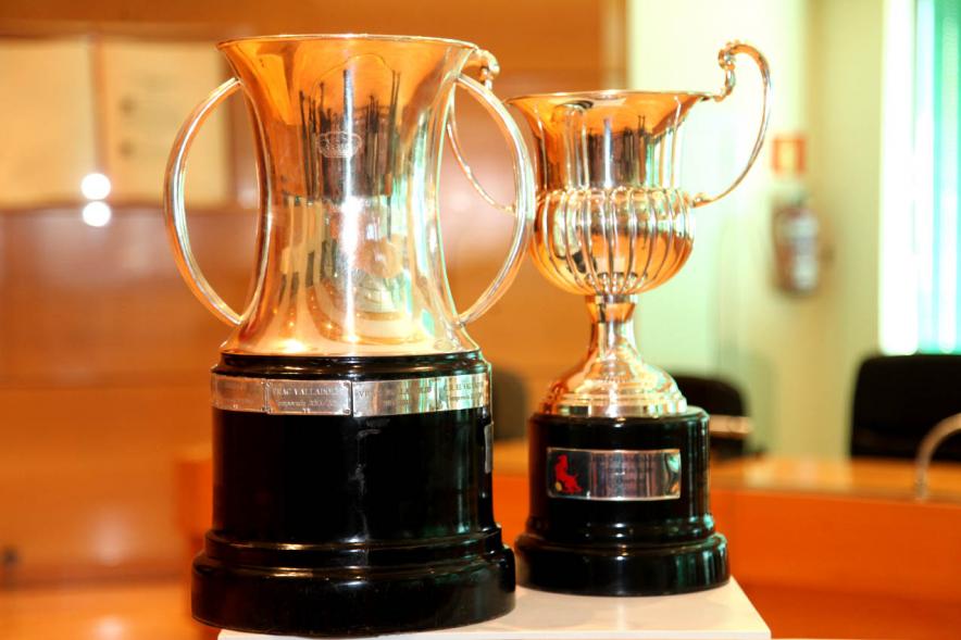 Trofeos de la Copa del Rey  de Rugby. Equipo Lexus Alcobendas – 2020