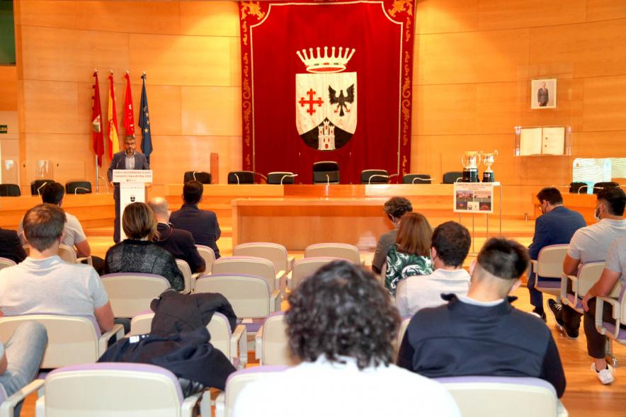 Recepción Equipo Lexus Alcobendas Rugby Campeón de la Copa del Rey – 2020