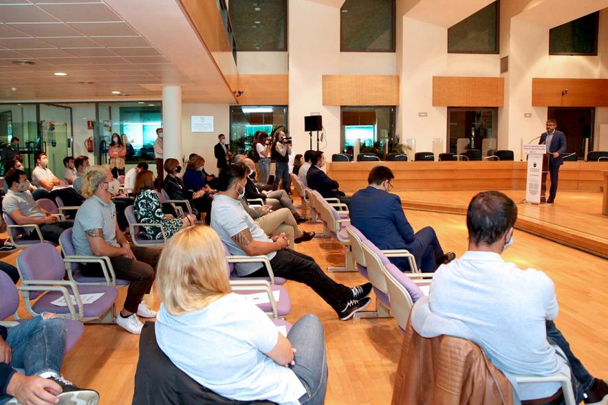Recepción Equipo Lexus Alcobendas Rugby Campeón de la Copa del Rey – 2020