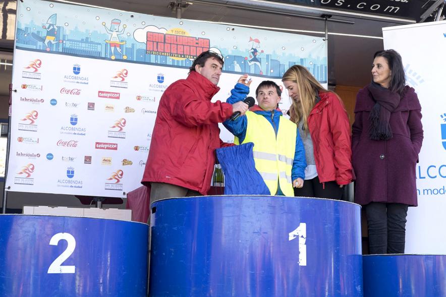 San Silvestre 2016 -   Las autoridades. 