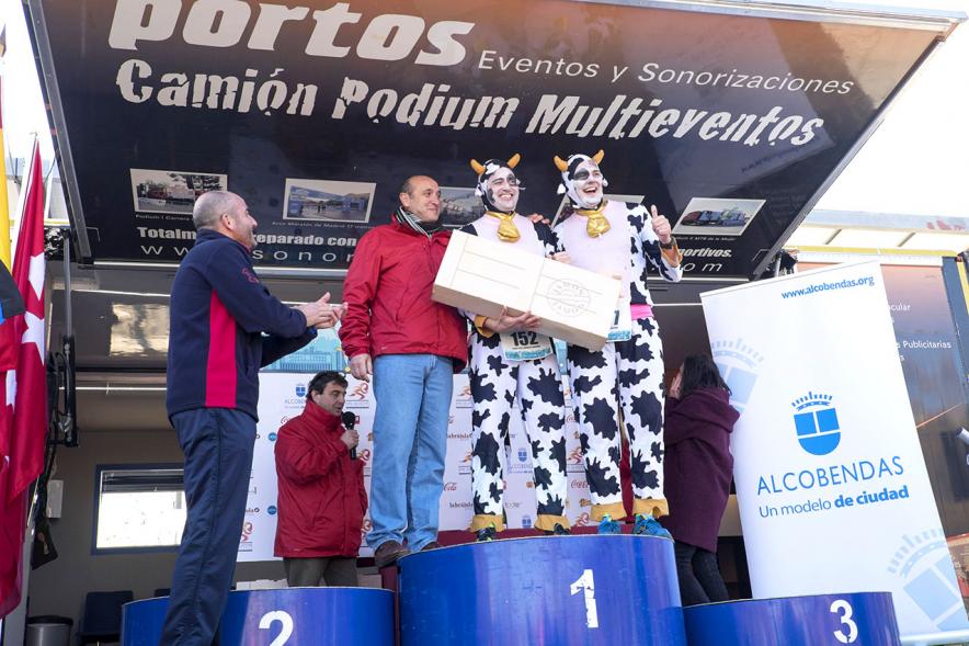 San Silvestre 2016 - Entrega de premios.   