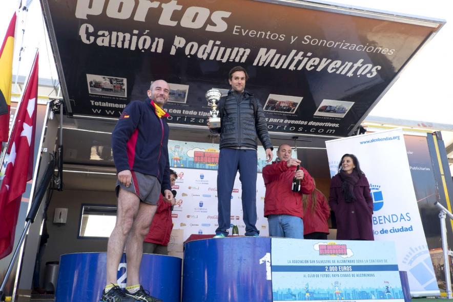 San Silvestre 2016 -  El ganador.