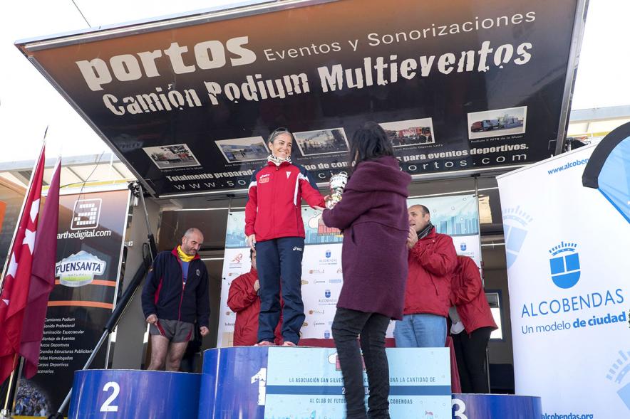 San Silvestre 2016 - Entrega de premios. 