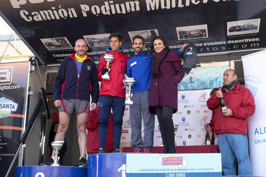 San Silvestre 2016 -  Entrega de premios. 