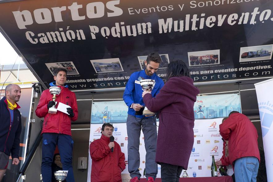 San Silvestre 2016 - Entrega de premios. 