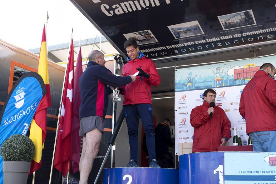 San Silvestre 2016 -  Entrega de premios. 