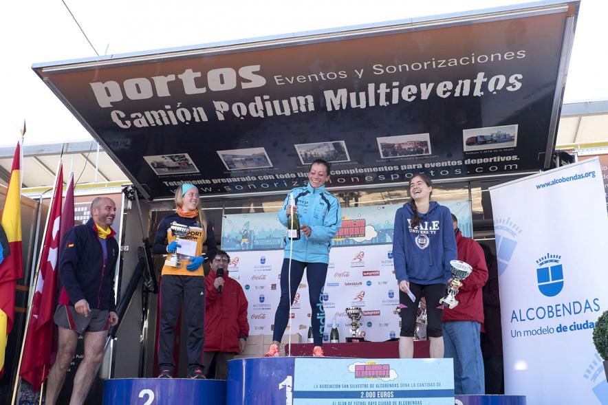 San Silvestre 2016 -  Entrega de premios. 